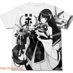 艦隊 Collection -艦Colle- (加大)「瑞穗」T-Shirt 白色 Mizuho All Print T-Shirt / WHITE - XL【Kantai Collection -KanColle-】