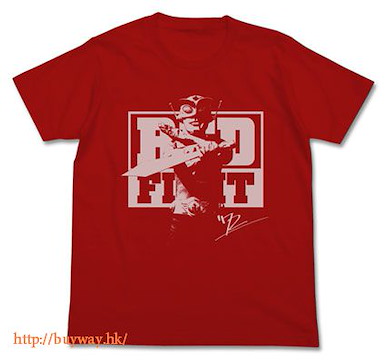 紅超人 (大碼) T-Shirt 紅色 T-Shirt / RED - L【Redman】