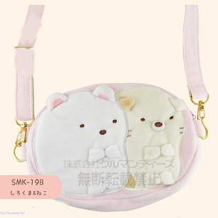 角落生物 「白熊 + 貓咪」手機袋 Smartphone Bag Shirokuma & Neko SMK-19B【Sumikko Gurashi】