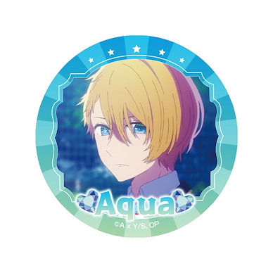 我推的孩子 「阿庫亞」閃閃 徽章 Glitter Can Badge Aqua【Oshi no Ko】