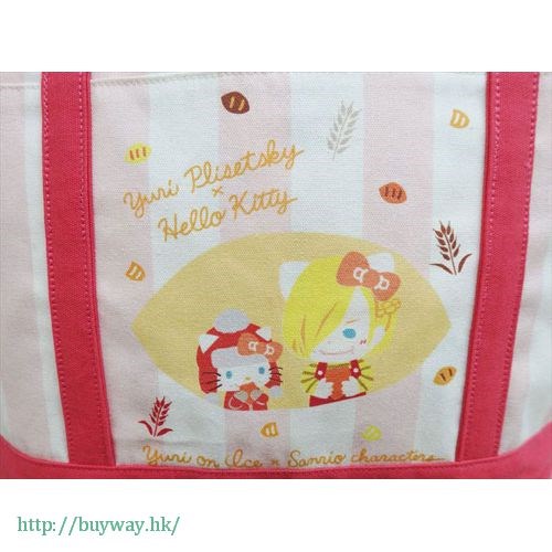勇利!!! on ICE : 日版 「尤里 + Hello Kitty」大容量 手提袋