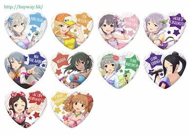 偶像大師 灰姑娘女孩 心形徽章 Vol.2 (10 個入) Heart Can Badge Vol. 2 (10 Pieces)【The Idolm@ster Cinderella Girls】