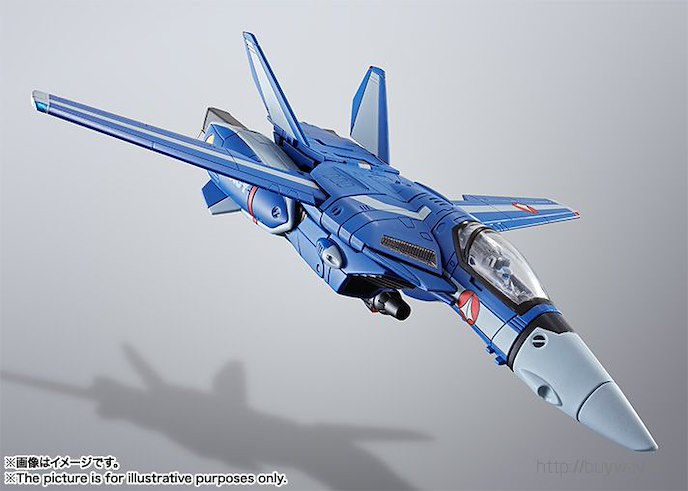 超時空要塞 : 日版 HI-METAL R「韋基利」VF-1J (Maximilian Jenius Custom)