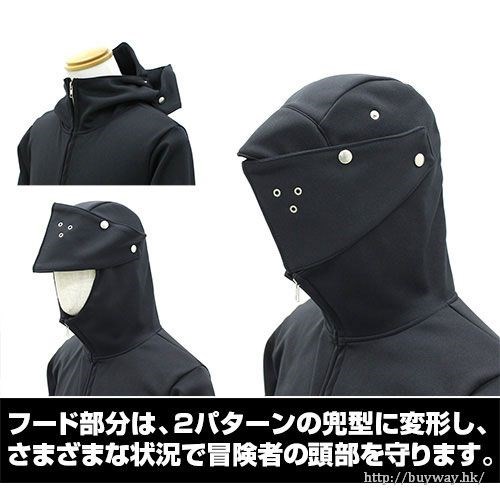 Item-ya : 日版 (中碼) Armor Parka +2 黑色 連帽衫
