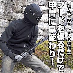 Item-ya (大碼) Armor Parka +2 黑色 連帽衫 ArmorParka +2 / BLACK-L【Item-Ya】