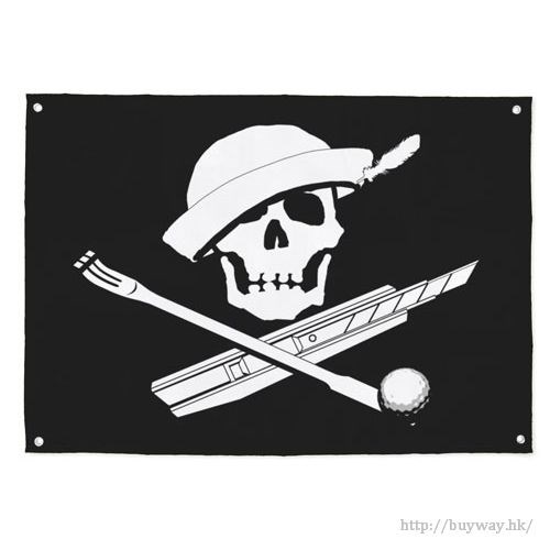 少女與戰車 : 日版 「Team Samesan」海賊旗