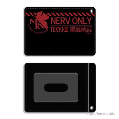 新世紀福音戰士 「NERV」全彩 證件套 NERV Design Full Color Pass Case【Neon Genesis Evangelion】