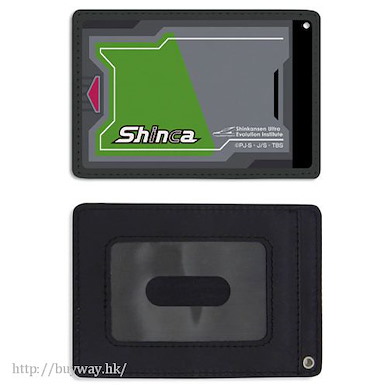 新幹線變形機器人Shinkalion 「Shinca」全彩 證件套 Full Color Pass Case: Shinca Design【Shinkansen Henkei Robo Shinkalion】