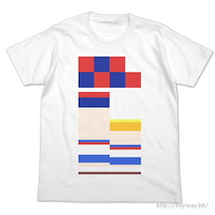 Pop Team Epic (大碼) 全彩 白色 T-Shirt Full Color T-Shirt / WHITE-L【Pop Team Epic】