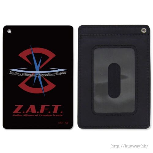 機動戰士高達系列 : 日版 「ZAFT」全彩 證件套