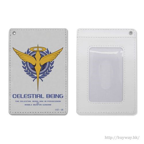 機動戰士高達系列 : 日版 「CELESTIAL BEING」全彩 證件套