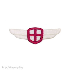 百變小櫻 Magic 咭 「友枝中學」魔術貼刺繡徽章 School Emblem Removable Patch: Tomoeda Junior High School【Cardcaptor Sakura】