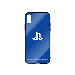PlayStation 「PlayStation」Logo 藍色 iPhone [X, Xs] 強化玻璃 手機殼 Tempered Glass iPhone Case for PlayStation /X.Xs【PlayStation】