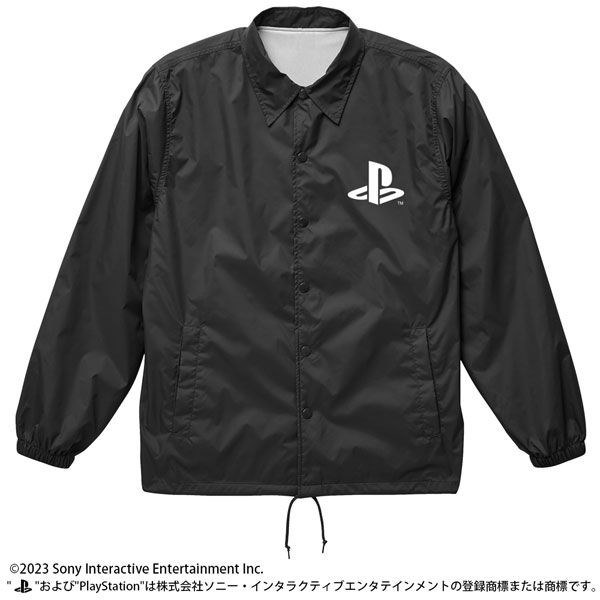 PlayStation : 日版 (加大)「PlayStation」黑色 外套
