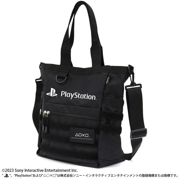 PlayStation : 日版 「PlayStation」黑色 多功能 手提袋