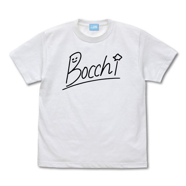 孤獨搖滾 : 日版 (細碼)「後藤一里」Bocchi 白色 T-Shirt