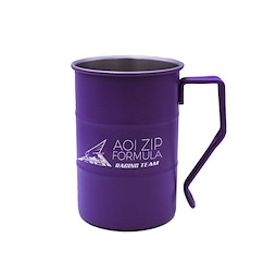 高智能方程式 「AOI ZIP Formula」汔油罐型杯 Aoi ZIP Formula Drum Can Mug【Future GPX Cyber Formula】