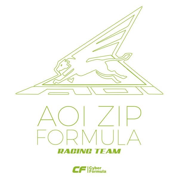 高智能方程式 : 日版 (加大)「AOI ZIP Formula」吸汗快乾 白色 T-Shirt