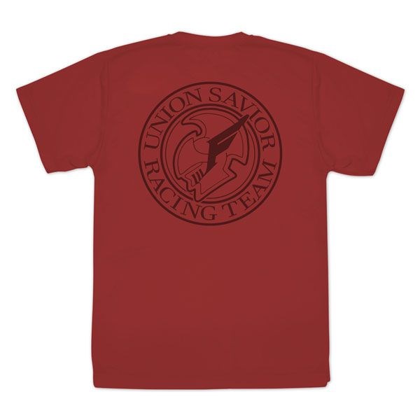 高智能方程式 : 日版 (細碼)「UNION SAVIOR」吸汗快乾 紅色 T-Shirt