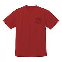 高智能方程式 (大碼)「UNION SAVIOR」吸汗快乾 紅色 T-Shirt UNION SAVIOR Dry T-Shirt /RED-L【Future GPX Cyber Formula】
