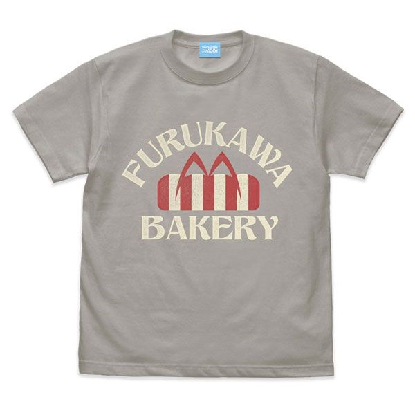 光守望的坡道 : 日版 (細碼)「古河麵包店」淺灰 T-Shirt
