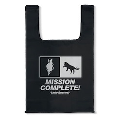 校園剋星！ : 日版 「MISSION COMPLETE!」黑色 購物袋