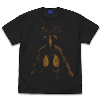 超人系列 (加大)「宇宙恐龍傑頓」墨黑色 T-Shirt Zetton T-Shirt /SUMI-XL【Ultraman Series】