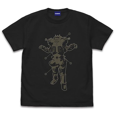 超人系列 (細碼)「King Joe」七星俠 分離圖解 墨黑色 T-Shirt Ultra Seven King Joe Separation Schematic Diagram T-Shirt /SUMI-S【Ultraman Series】