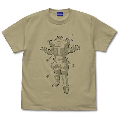超人系列 (大碼)「King Joe」七星俠 分離圖解 深卡其色 T-Shirt Ultra Seven King Joe Separation Schematic Diagram T-Shirt /SAND KHAKI-L【Ultraman Series】