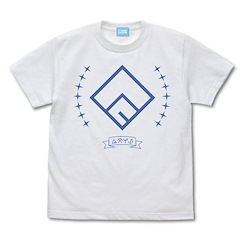 為美好的世界獻上祝福！ : 日版 (大碼)「阿克西斯教」Ver.2.0 白色 T-Shirt