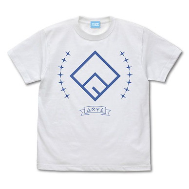 為美好的世界獻上祝福！ (大碼)「阿克西斯教」Ver.2.0 白色 T-Shirt KonoSuba 3 Axis Order T-Shirt Ver.2.0/WHITE-L【KonoSuba: God's Blessing on This Wonderful World!】