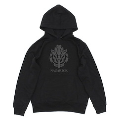 Overlord (大碼)「安茲．烏爾．恭」黑色 連帽衫 Ainz Ooal Gown Pullover Hoodie /BLACK-L【Overlord】