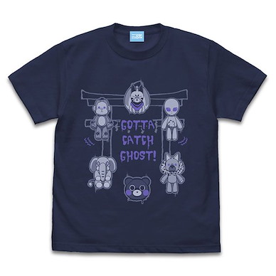 黑暗集會 (加大)「替身傀儡」藍紫色 T-Shirt Cursed Spirit Plush T-Shirt /INDIGO-XL【Dark Gathering】
