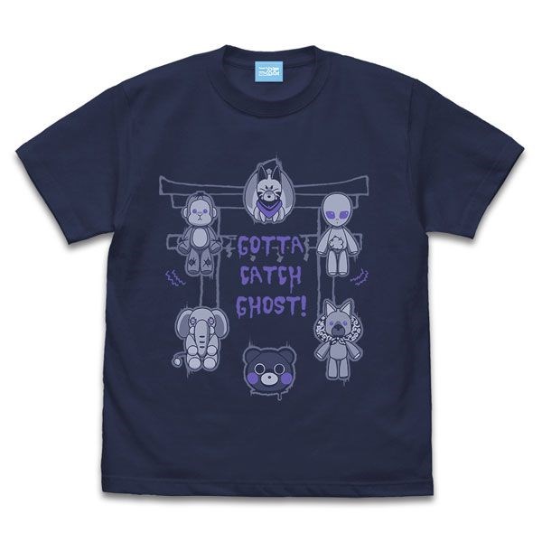 黑暗集會 : 日版 (大碼)「替身傀儡」藍紫色 T-Shirt