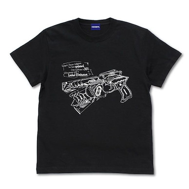 PSYCHO-PASS 心靈判官 (加大)「主宰者」夜光 黑色 T-Shirt "PROVIDENCE" Dominator Glow-in-the-Dark T-Shirt /BLACK-XL【Psycho-Pass】