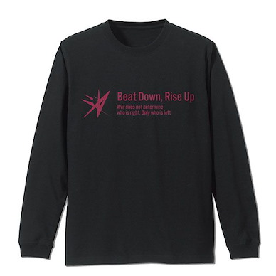 緋染天空 Heaven Burns Red (大碼) 31A 部隊 標誌 長袖 黑色 T-Shirt 31A Squad Logo Sleeve Rib Long Sleeve T-Shirt /BLACK-L【HEAVEN BURNS RED】