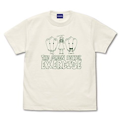 我推的孩子 (中碼)「有馬加奈」青椒體操 香草白 T-Shirt Bell Pepper Exercise T-Shirt /VANILLA WHITE-M【Oshi no Ko】