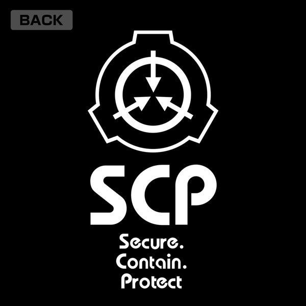 SCP基金會 : 日版 (細碼) 黑色 連帽拉鏈外套