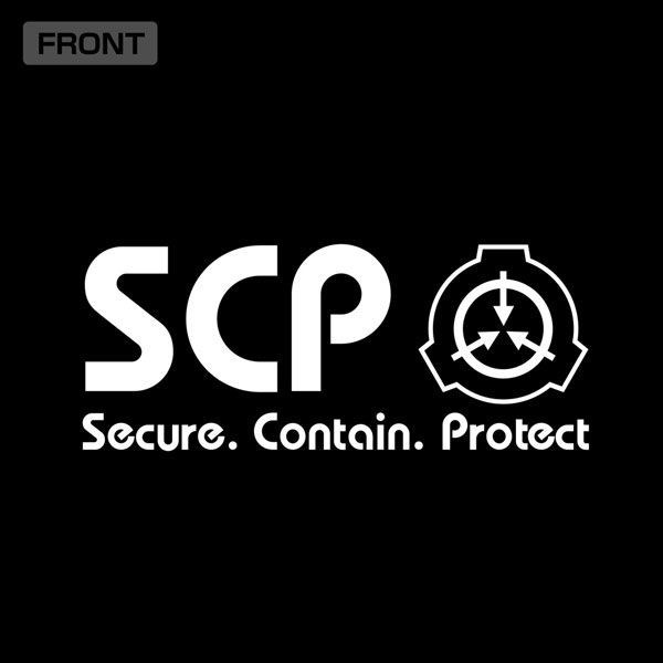 SCP基金會 : 日版 (大碼) 黑色 連帽拉鏈外套