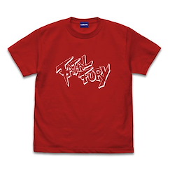 餓狼傳說系列 (中碼)「泰瑞」餓狼傳說 SPECIAL 紅色 T-Shirt Fatal Fury SPECIAL Terry Bogard T-Shirt /RED-M【Fatal Fury】