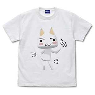 井上多樂 (加大)「井上多樂」隨身玩伴 白色 T-Shirt Toro no Dance T-Shirt /WHITE-XL【Toro Inoue】