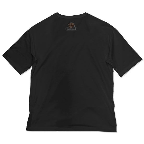 Dreamcast (DC) : 日版 (加大)「Dreamcast」寬鬆 黑色 T-Shirt