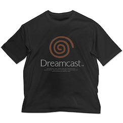 Dreamcast (DC) (大碼)「Dreamcast」寬鬆 黑色 T-Shirt Big Silhouette T-Shirt /BLACK-L【Dreamcast】