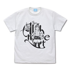 鍊金工房系列 (細碼)「萊莎琳」常闇女王與秘密藏身處 白色 T-Shirt TV Anime Ryza T-Shirt /WHITE-S【Atelier Series】