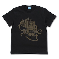 鍊金工房系列 (加大)「萊莎琳」常闇女王與秘密藏身處 黑色 T-Shirt TV Anime Ryza T-Shirt /BLACK-XL【Atelier Series】