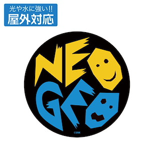 NEOGEO 室外對應 貼紙 (直徑 10cm) Outdoor Sticker【Neo Geo】