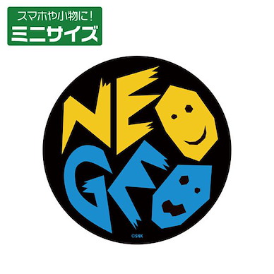 NEOGEO 迷你貼紙 (直徑 6cm) Mini Sticker【Neo Geo】