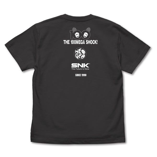 NEOGEO : 日版 (加大)「NEOGEO」墨黑色 T-Shirt