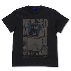 NEOGEO (大碼)「NEOGEO」遊戲主機 黑色 T-Shirt Cabinet T-Shirt /BLACK-L【Neo Geo】