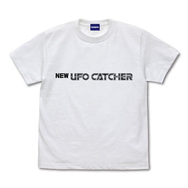 未分類 (細碼)「NEW UFO CATCHER」白色 T-Shirt NEW UFO CATCHER UFO Catcher T-Shirt /WHITE-S